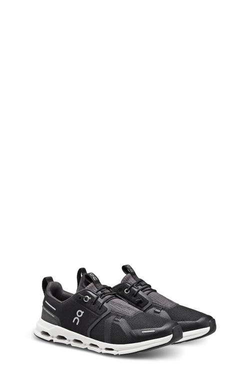 On Kids' Cloud Sky Running Sneaker Black/Eclipse at Nordstrom, M