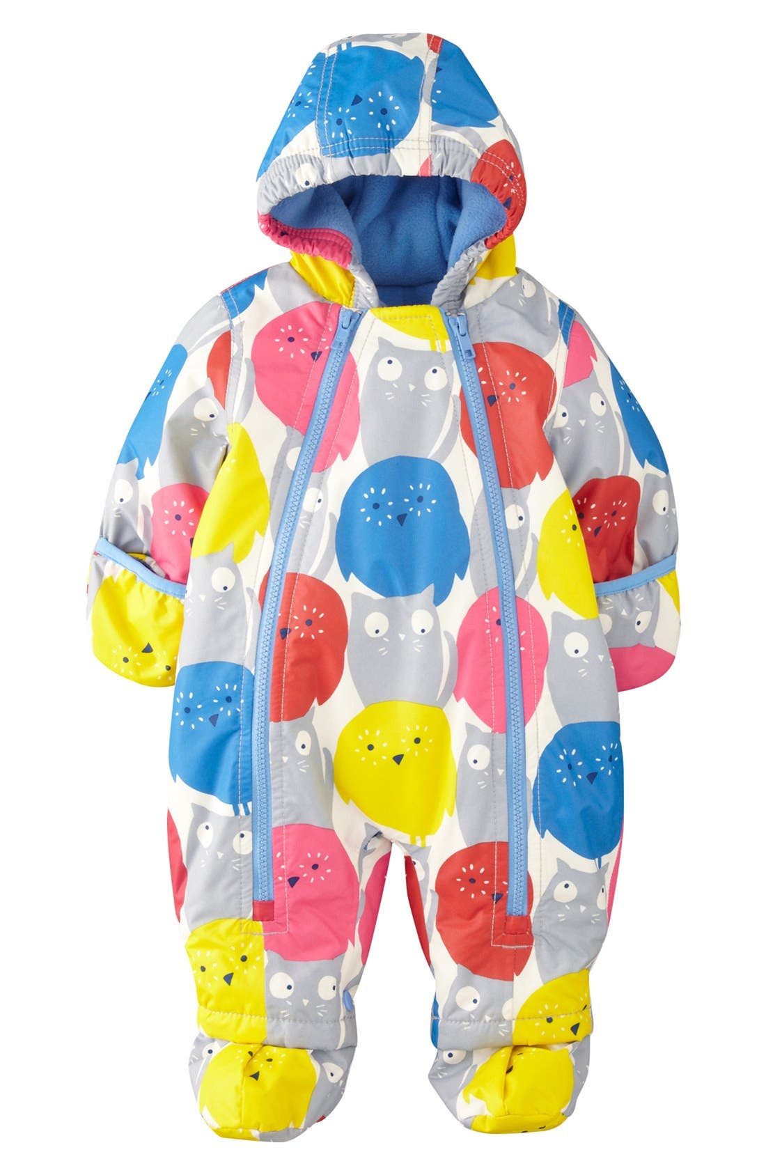 Mini Boden Print Waterproof Snowsuit (Baby Girls) Nordstrom