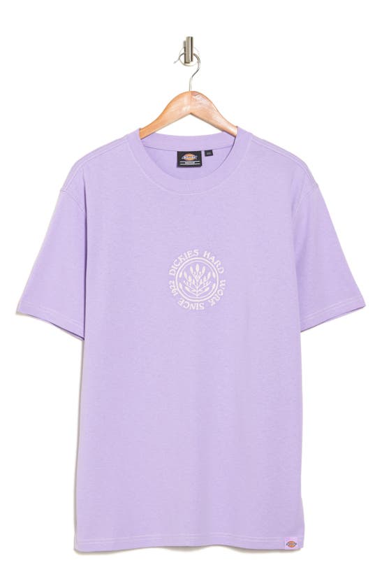 Dickies Beavertown Embroidery T-shirt In Purple Rose