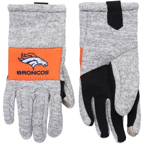 Denver Broncos Gray Woven Hoodie FOCO