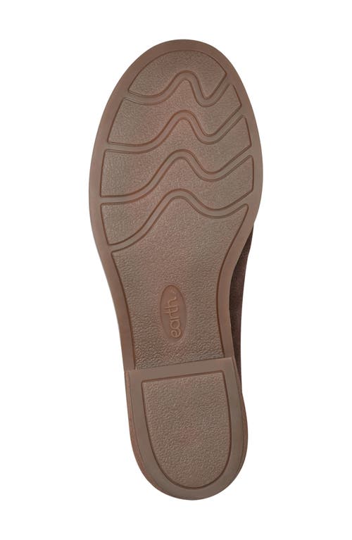 Earth ® Everett Tassle Mule In Dark Brown