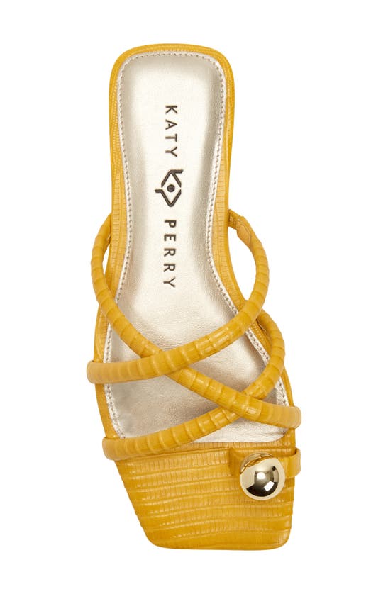Shop Katy Perry The Camie Slide Sandal In Pineapple