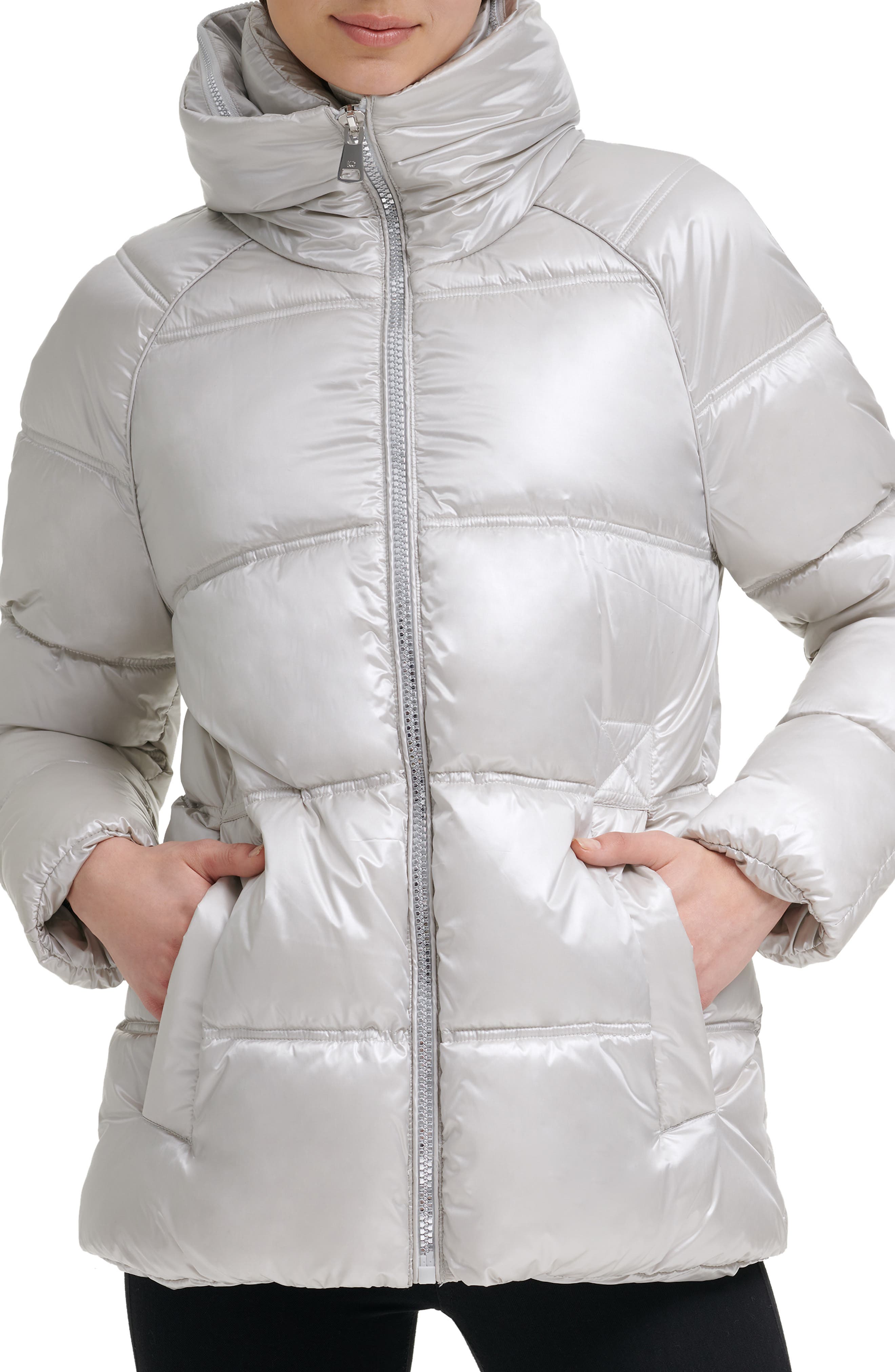 kenneth cole quilted jacket
