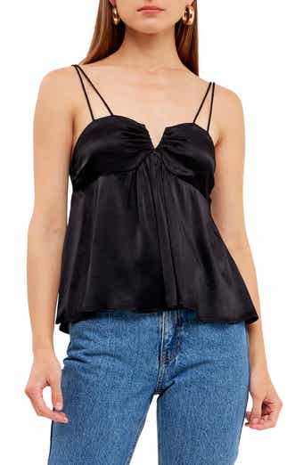 Buy Feathers Satin Elements Cami Online