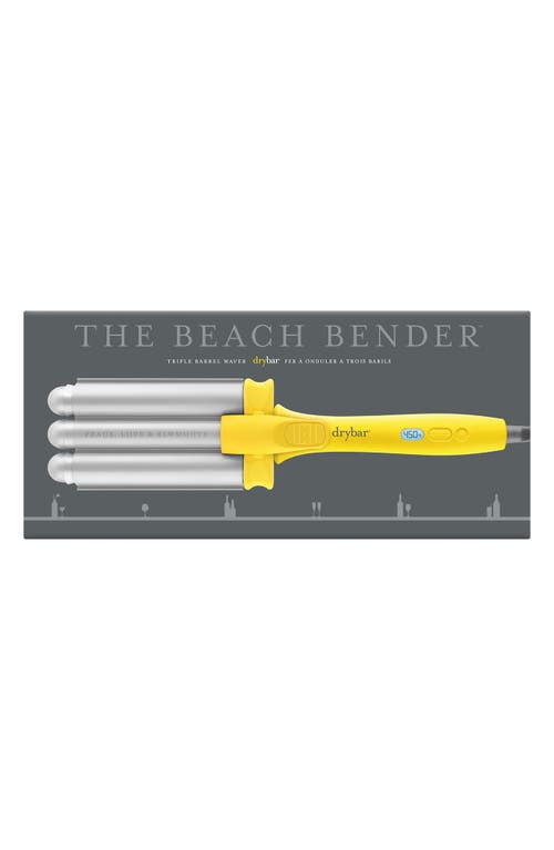 Shop Drybar The Beach Bender Triple Barrel Waver In No Color