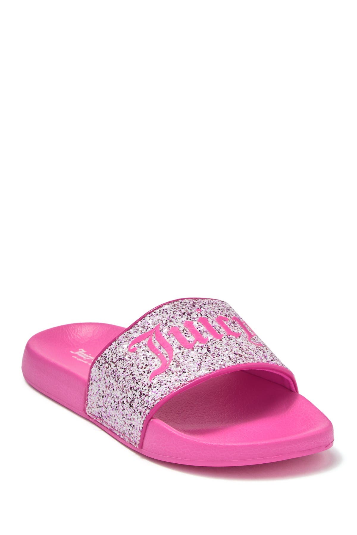 juicy couture slides pink