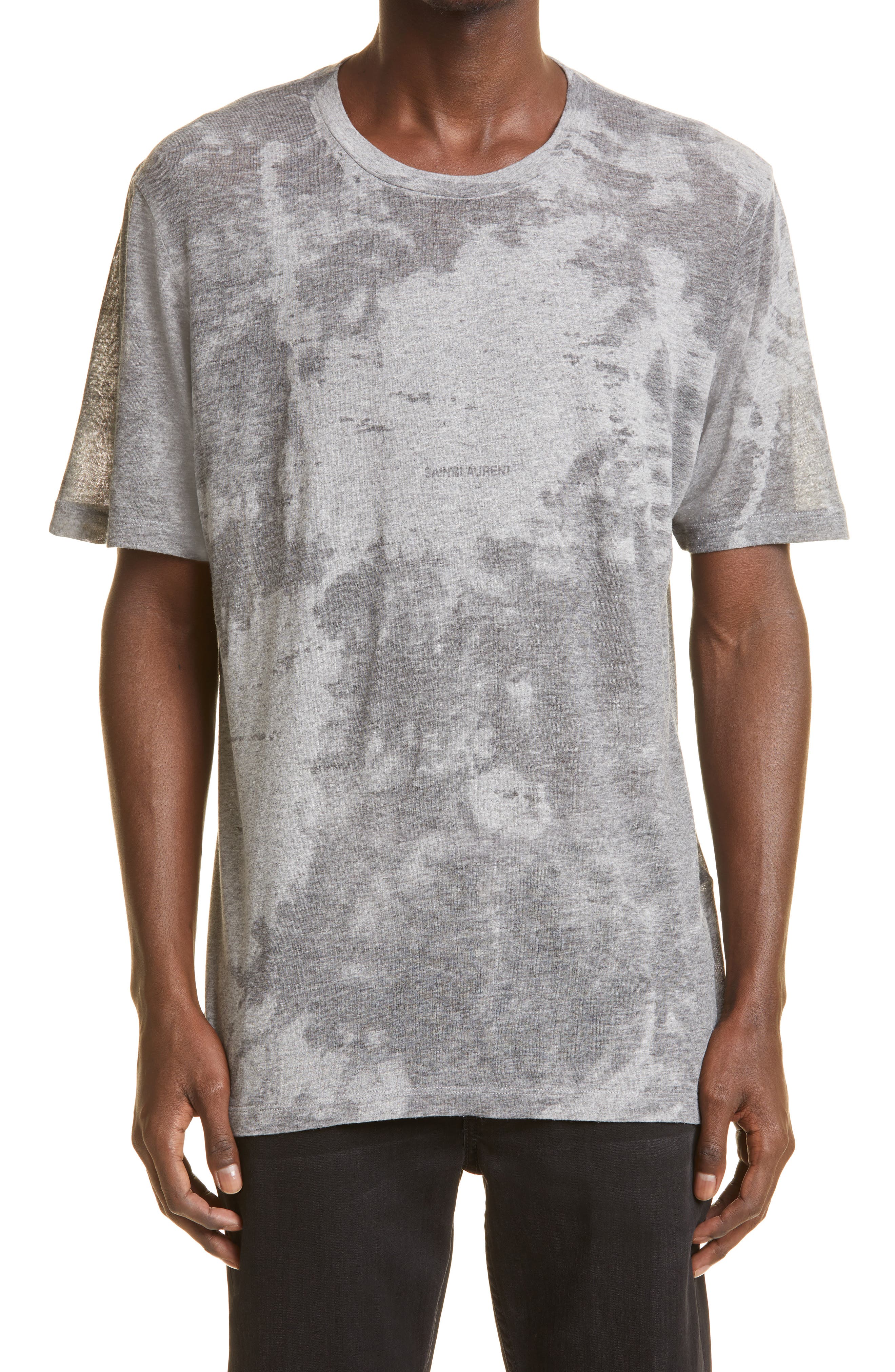 ブランド Saint Laurent - SAINT LAURENT Tシャツの通販 by K｜サンローランならラクマ ろあたりに