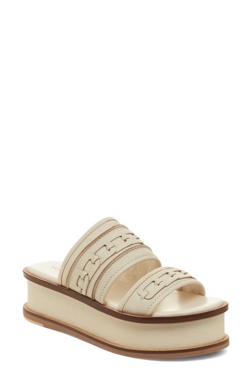 Kelsi Dagger Brooklyn Drift Salt Platform Sandal