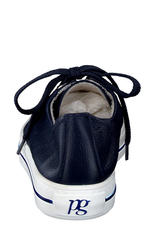 Paul Green Stefani Sport Sneaker In Space Leather