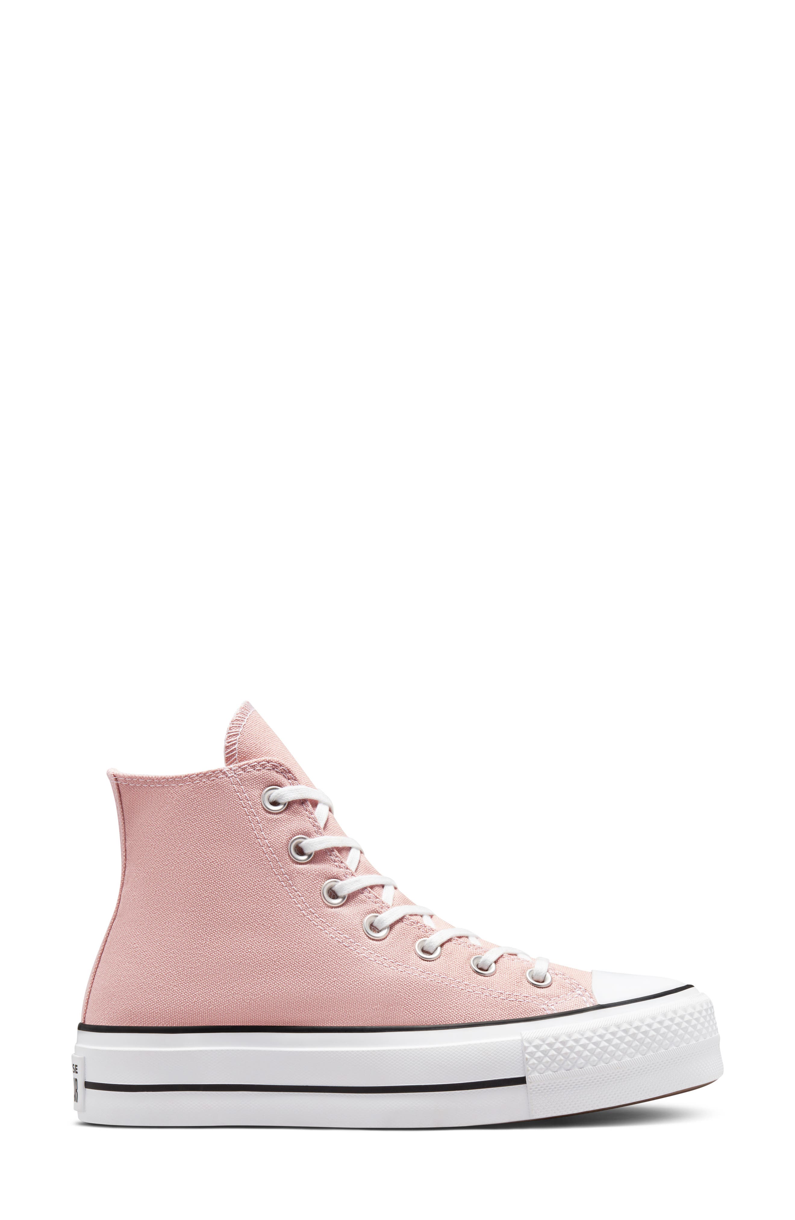converse hi top platform