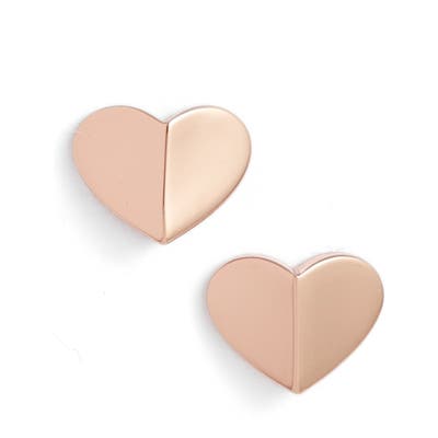 Kate Spade New York Small Heart Stud Earrings