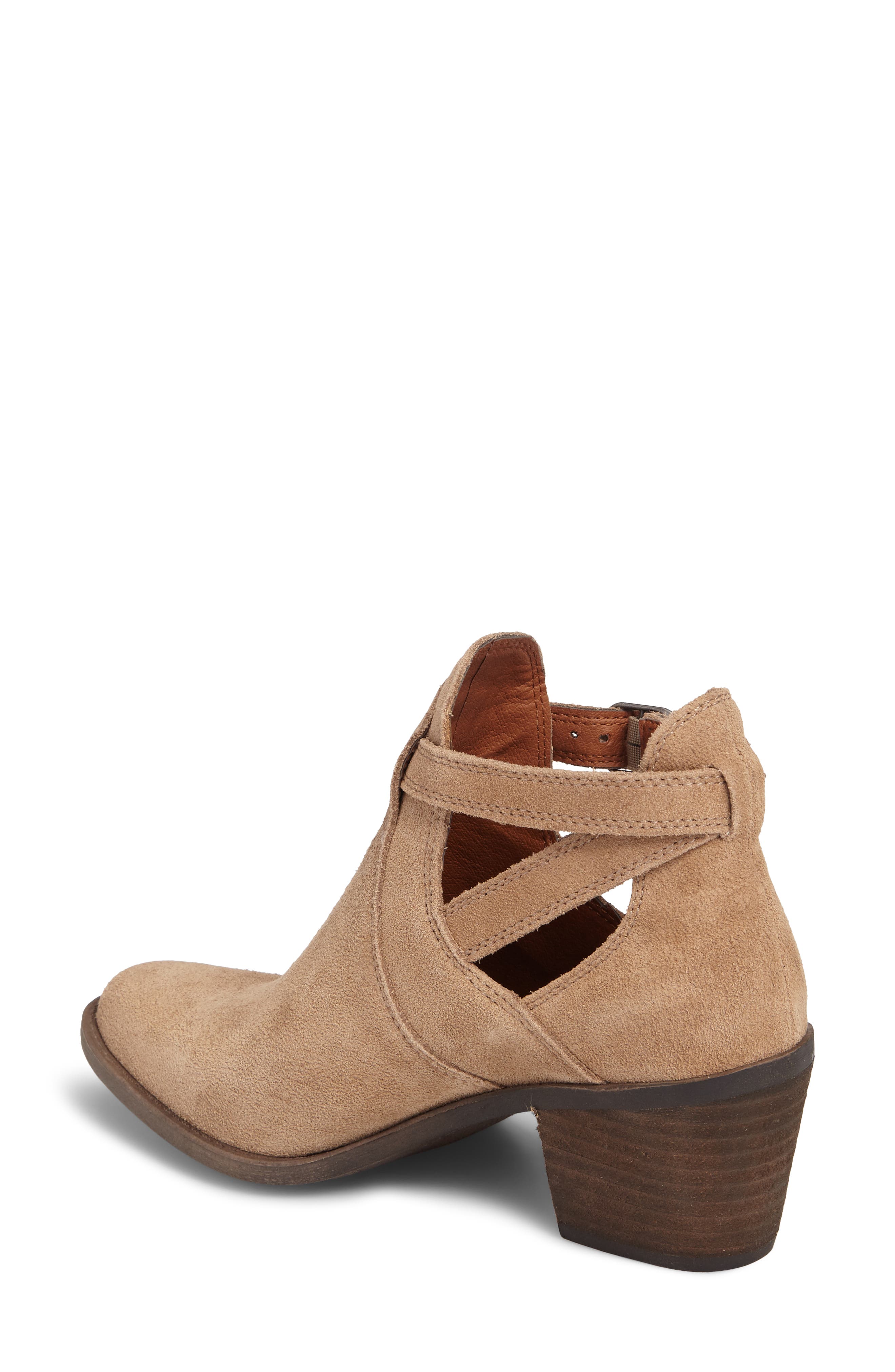 lucky brand nandita bootie