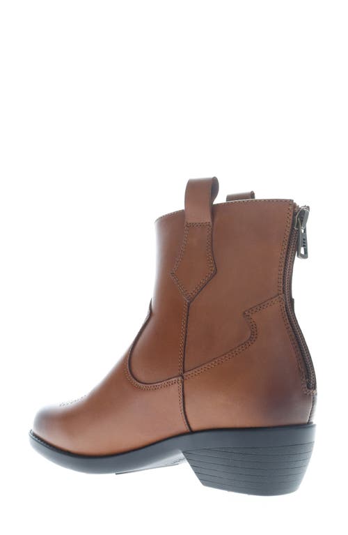 Propét Maisie Western Boot In Brown