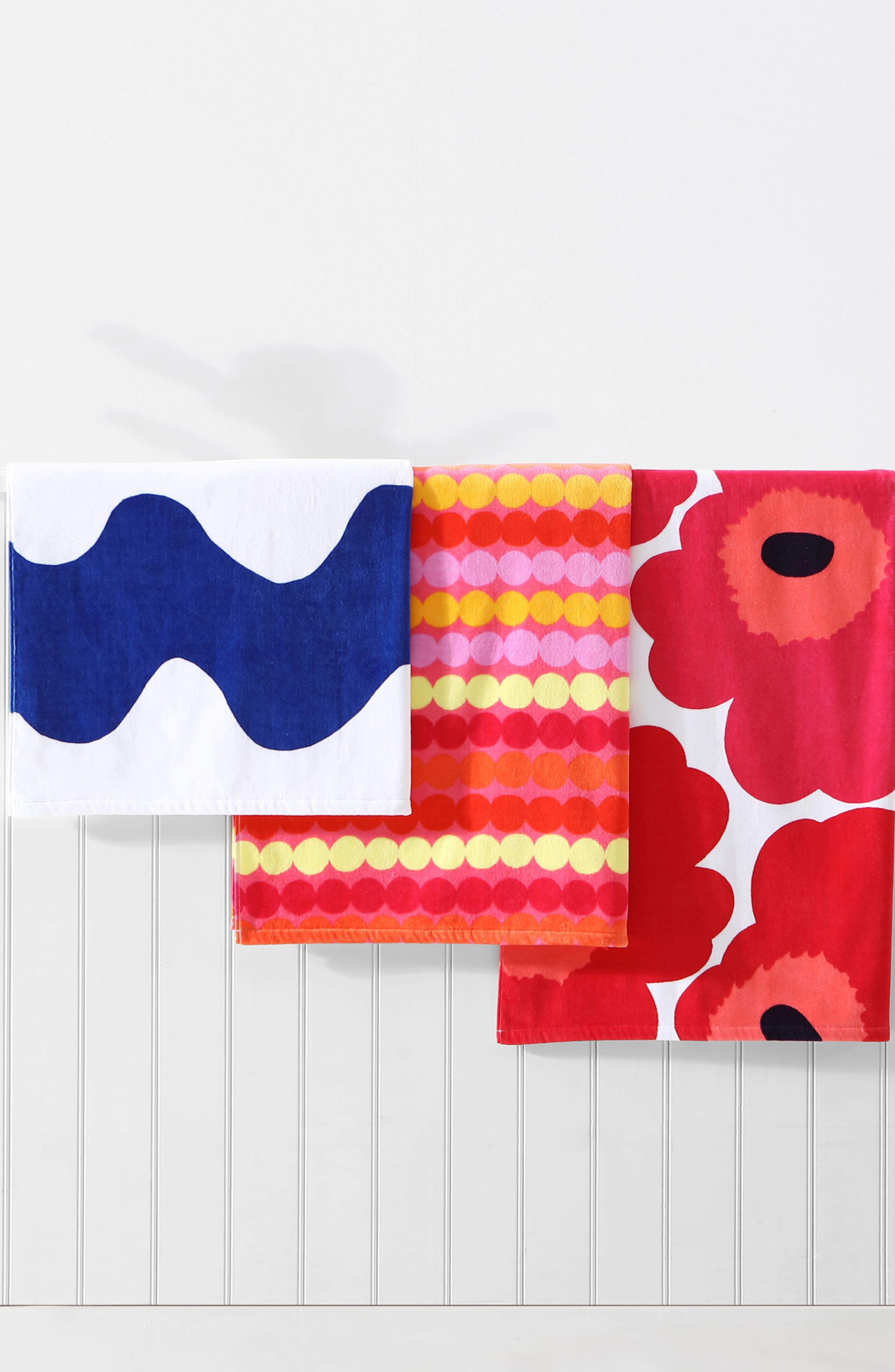 Marimekko Rasymatto Dot Print Beach Towel Nordstrom