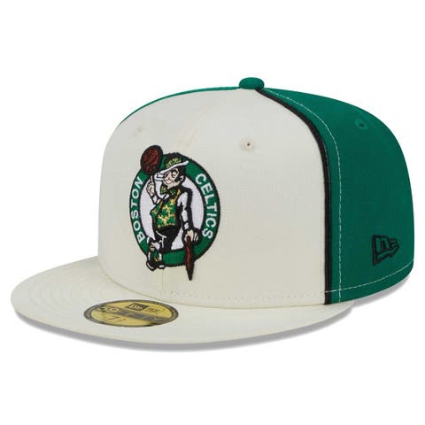 Men's New Era x Just Don Kelly Green Boston Celtics 59FIFTY Fitted Hat