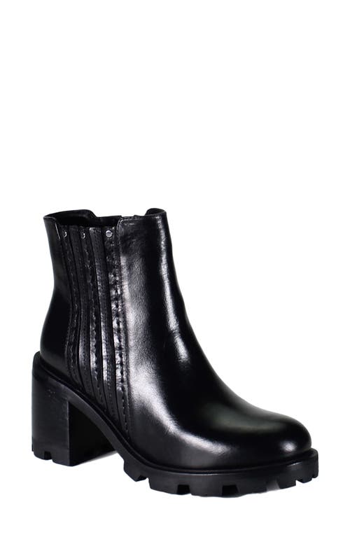 Shop Diba True Spice Berry Lug Sole Boot In Black