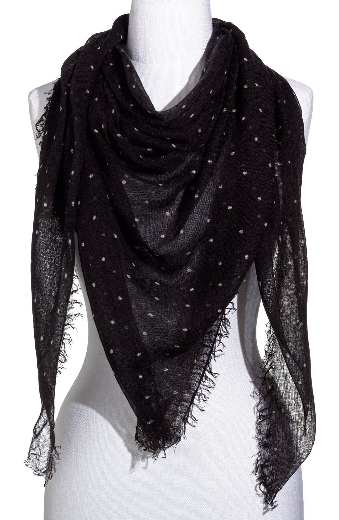 Collection XIIX 'Pin Dot' Oversized Scarf Nordstrom