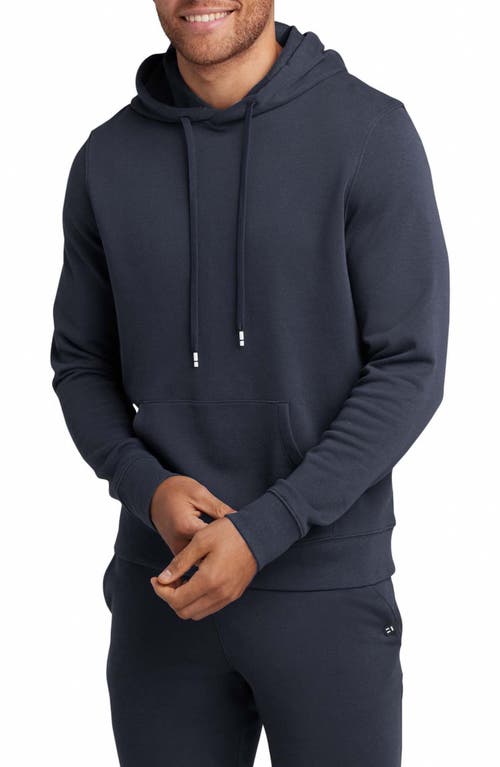 French Terry Pullover Hoodie in Night Sky