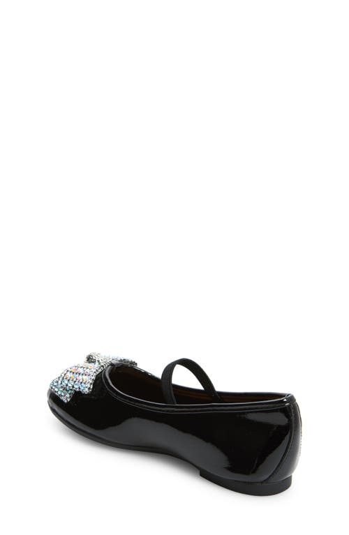 KURT GEIGER KURT GEIGER LONDON KIDS' MINI KENSINGTON BALLET FLAT