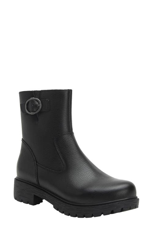 Lug Sole Bootie in Coal