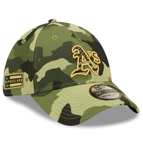 Milwaukee Brewers New Era 2022 Armed Forces Day Bucket Hat - Camo
