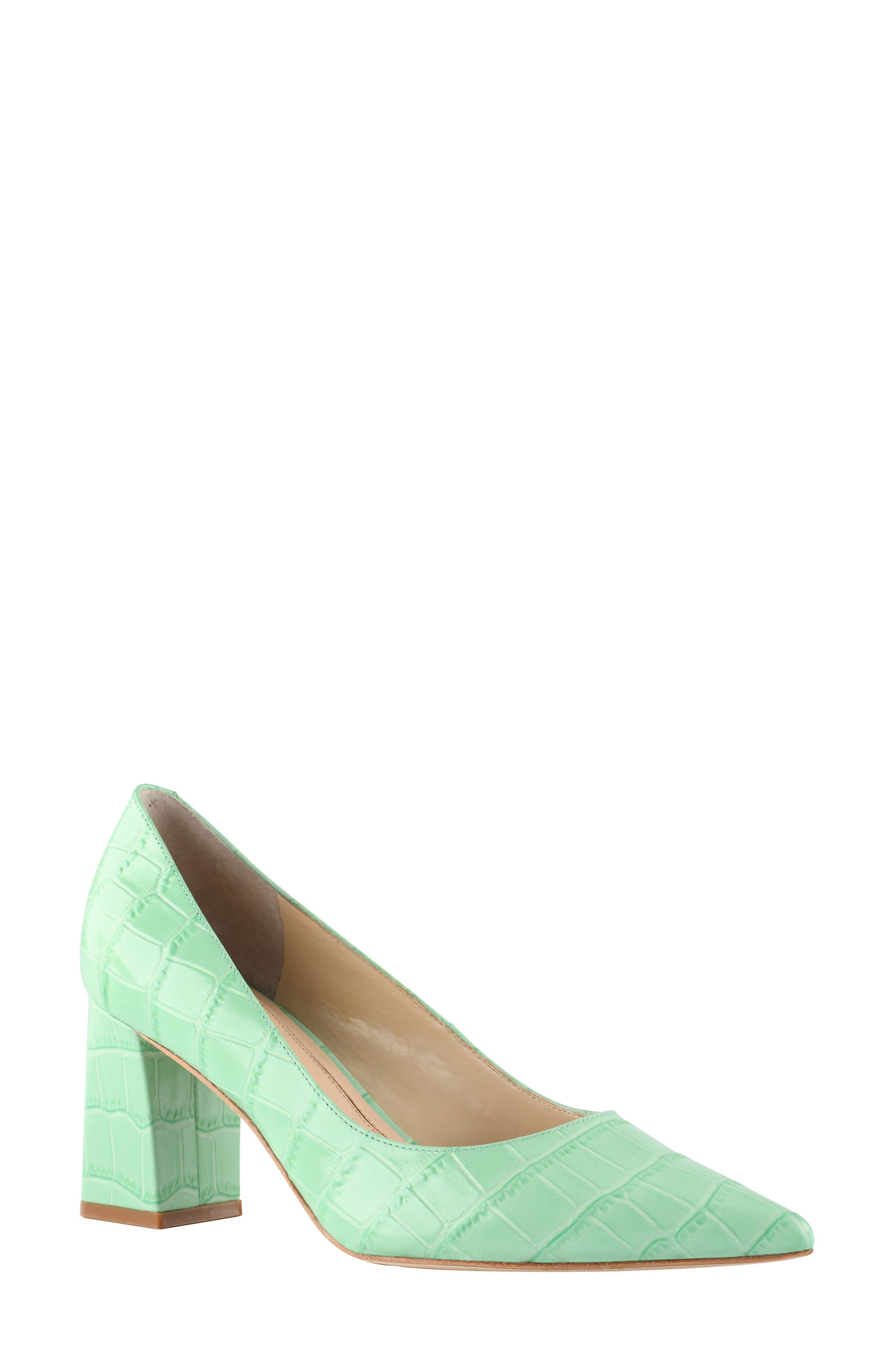 marc fisher ltd zala block heel pump