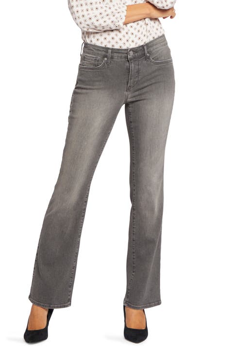 Plak opnieuw markeerstift Verdienen Women's Grey Bootcut Jeans | Nordstrom