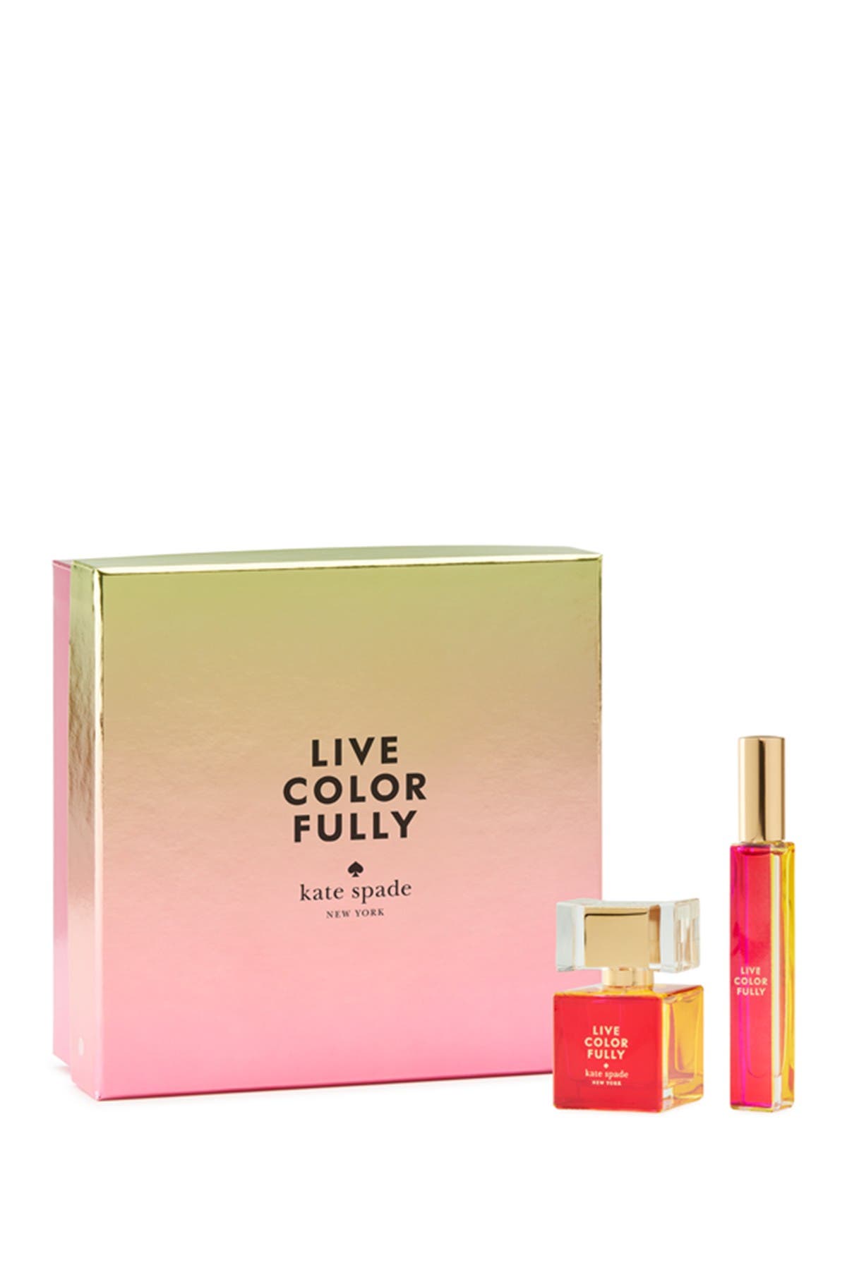 kate spade live colorfully set