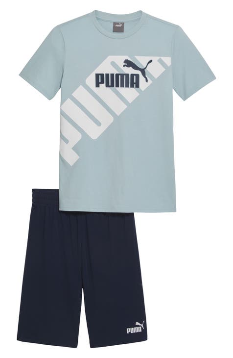 Puma best sale boys set