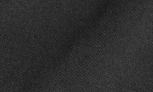 Shop Dkny Metallic Bubble Logo Knot Front T-shirt In Black