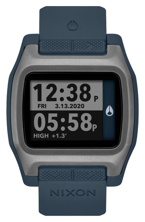 High Tide Digital Silicone Strap Watch