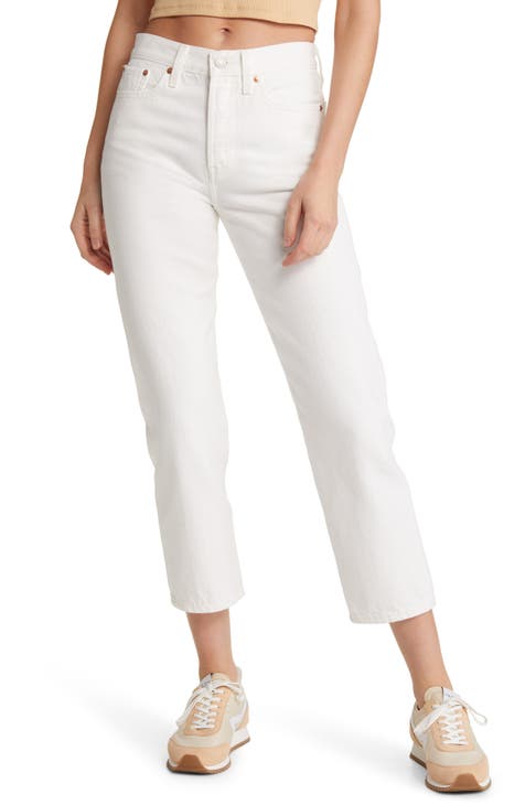 værdighed Nervesammenbrud Bortset Women's White Jeans & Denim | Nordstrom