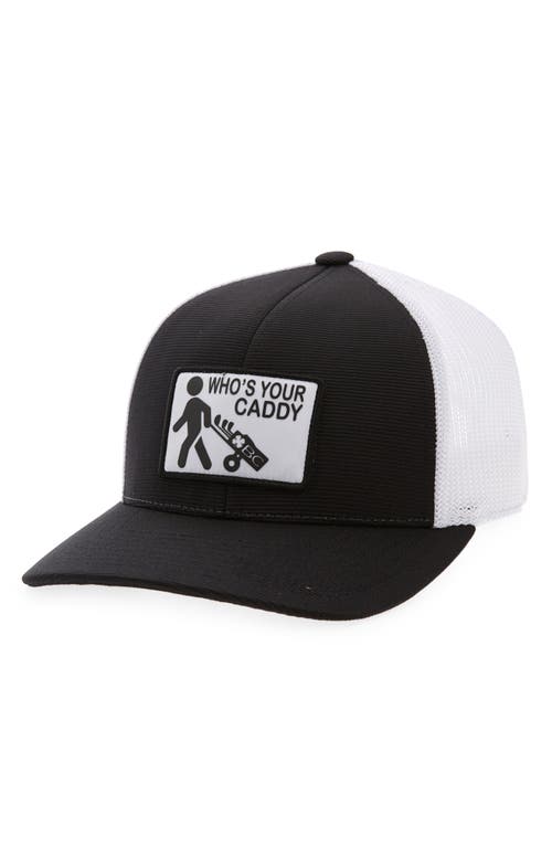 Black Clover Caddy Daddy Trucker Hat