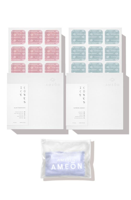 AMEON AMEON FROZEN ESSENCE SET $135 VALUE 