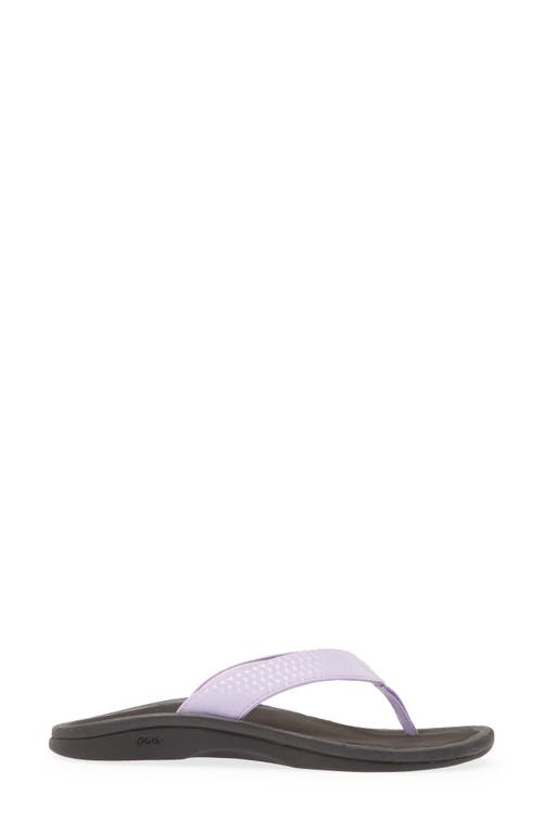 Olukai Ohana Flip Flop In Lilac Chalk/kapa