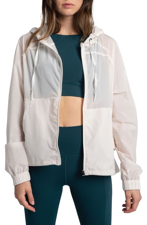 Ultralight Packable Jacket in Gardenia