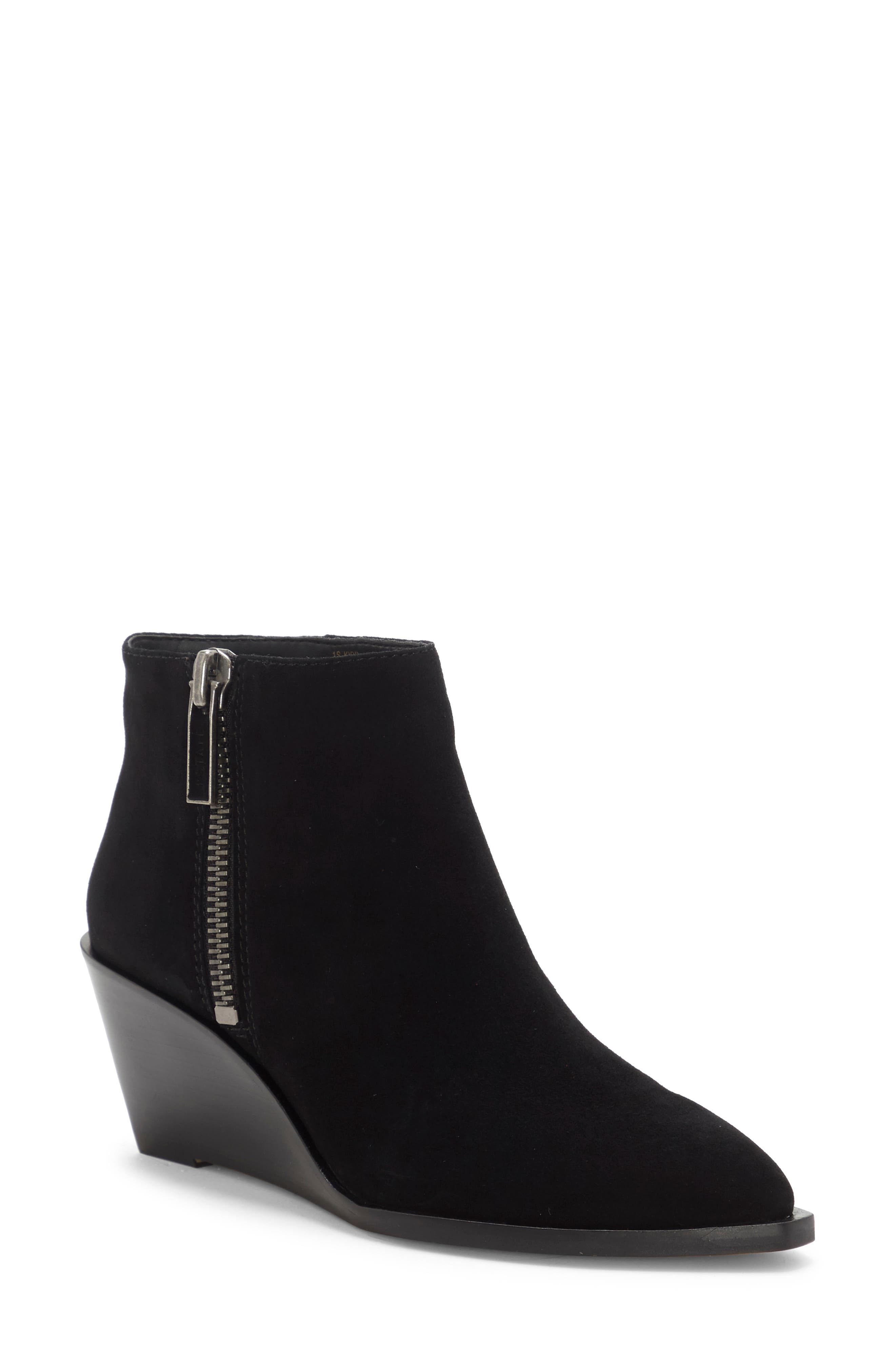 kipp wedge bootie