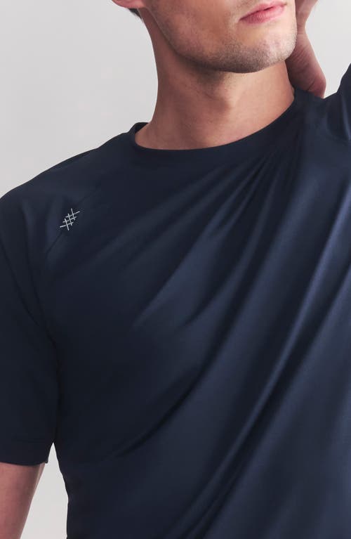 Rhone Reign Performance T-shirt In True Navy