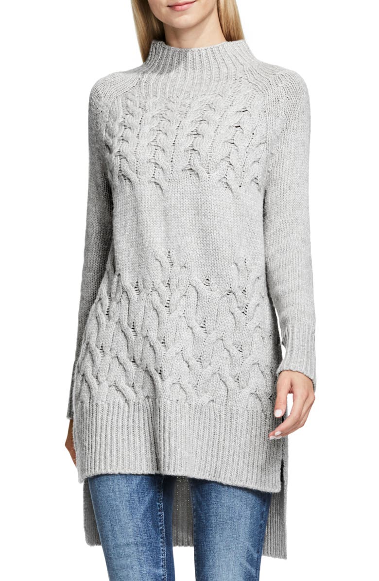 Two by Vince Camuto Mock Neck Tunic Sweater | Nordstrom