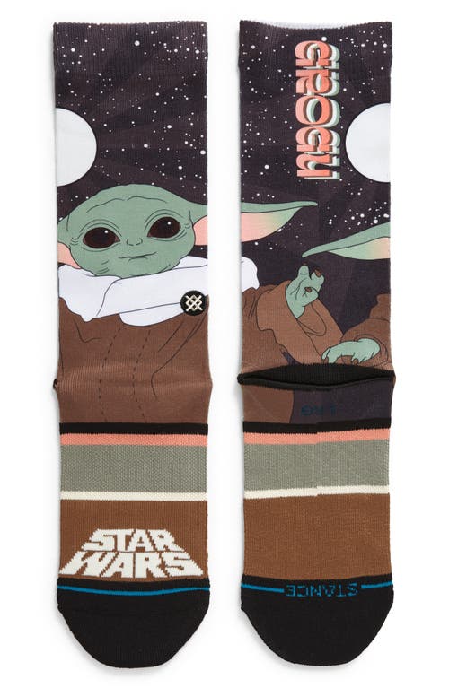 Stance Star Wars Grogu Crew Socks in Splattergrey at Nordstrom, Size Large