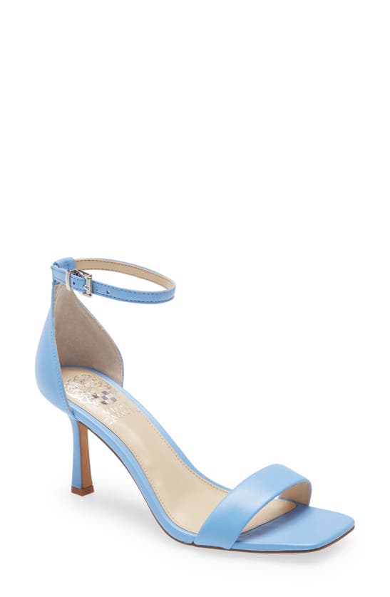 Vince Camuto Enella Ankle Strap Sandal In Ltblue 01