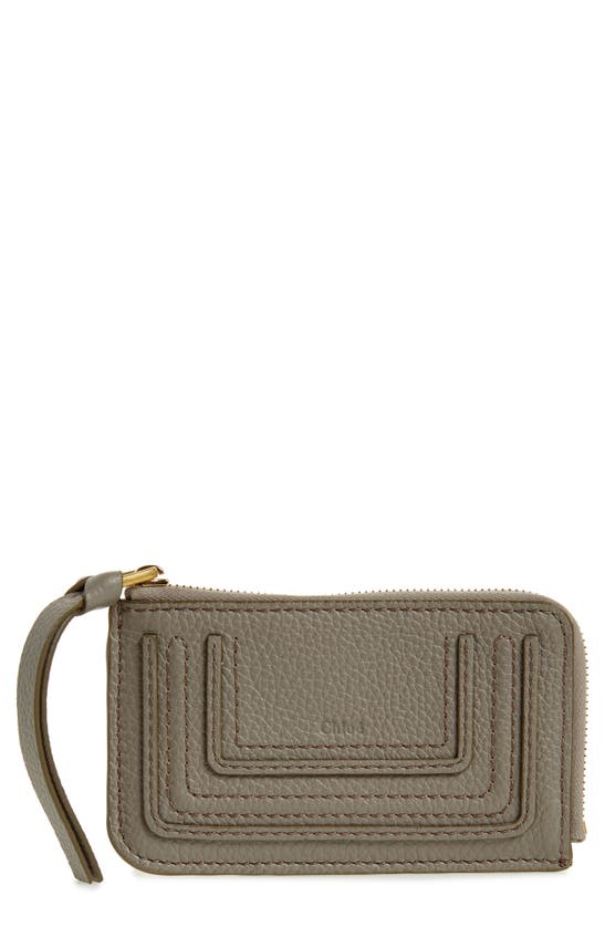 Chloé Marcie Cardholder Cashmere Grey