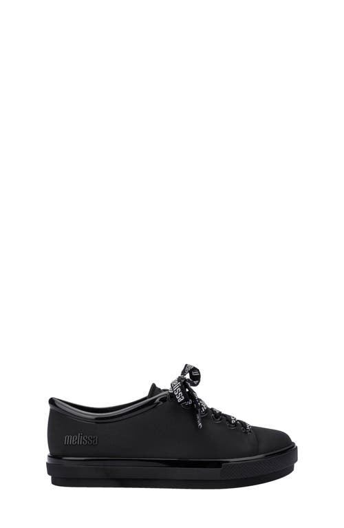 Shop Mini Melissa Melissa Kids' Hip M Lover Sneaker In Black