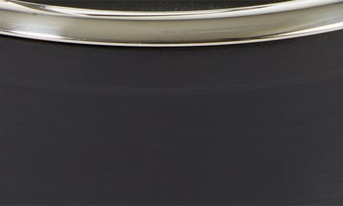 Berghoff Essentials Hard Anodized 1.3-quart Nonstick Covered Saucepan In Black