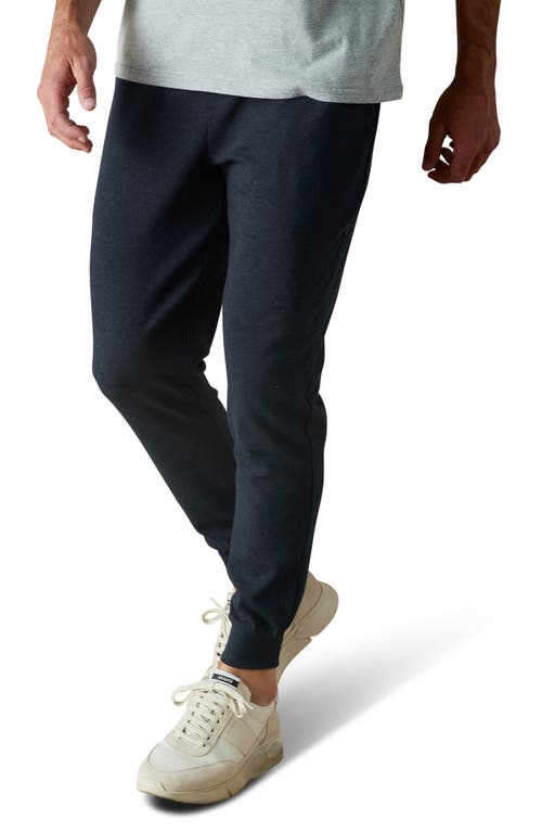 The Normal Brand Puremeso Everyday Joggers In Normal Navy