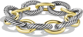 David yurman large store link bracelet