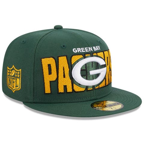 Green Bay Packers New Era Basic Bucket Hat at the Packers Pro Shop