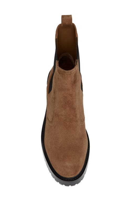 Shop Paige Bowie Chelsea Boot In Truffle