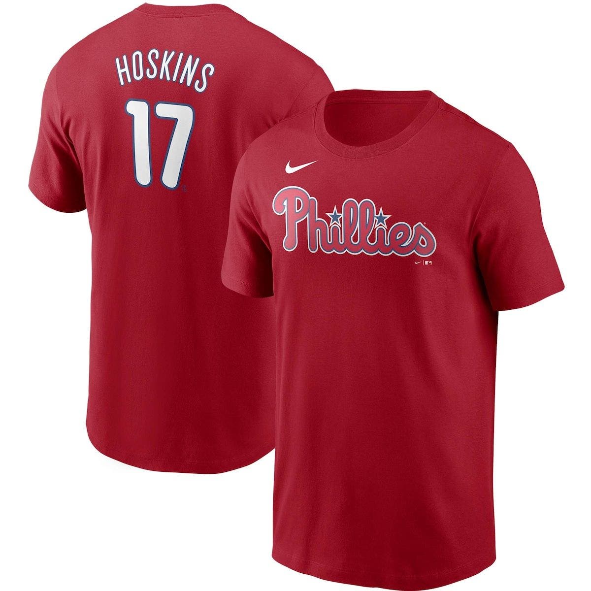 Nike Men's Nike Rhys Hoskins Red 