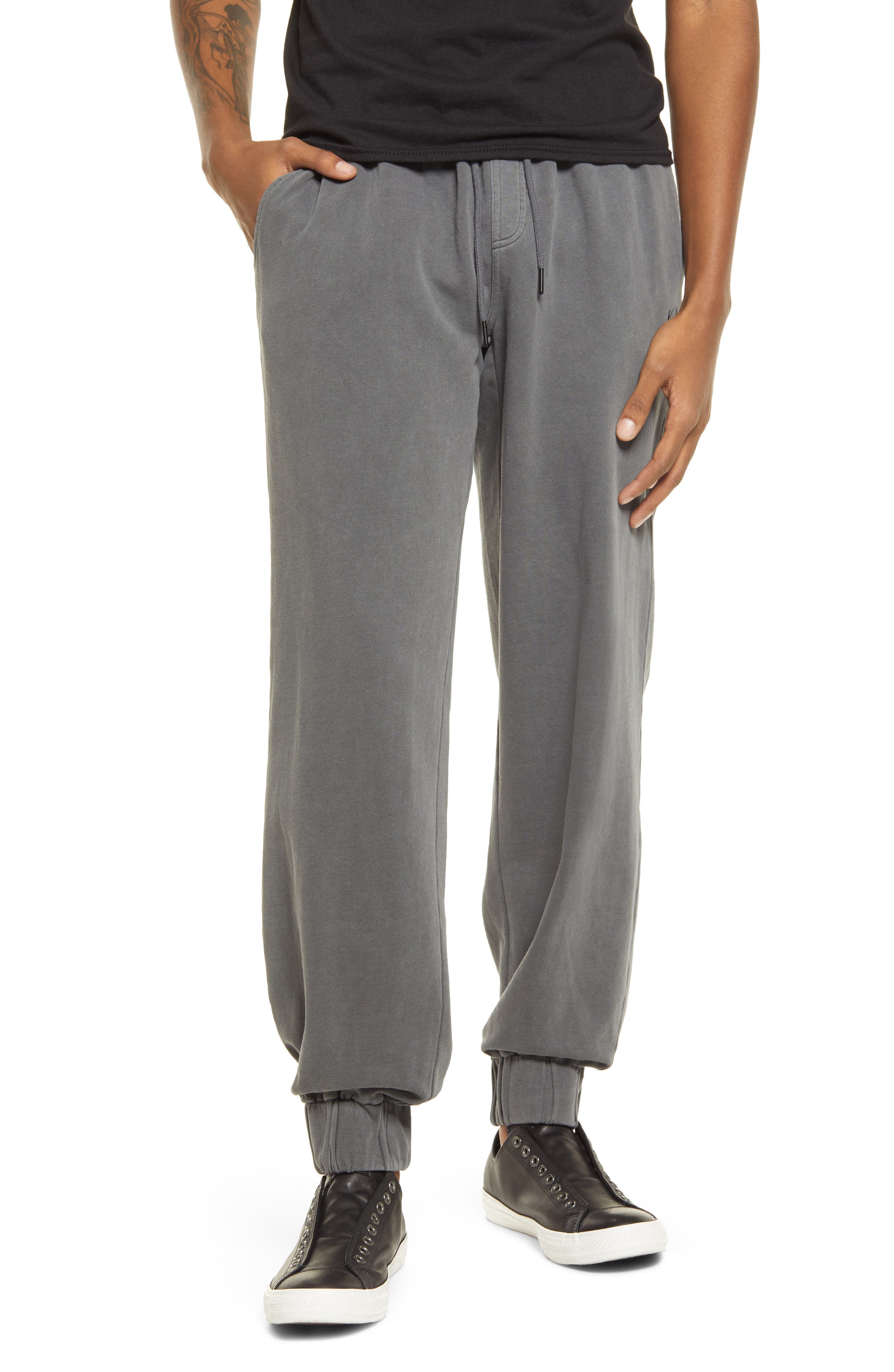 grey baggy joggers